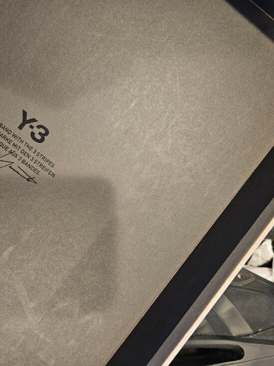 adidas Y-3 S-Gendo Trail - Black | Free Shipping with adiClub Y3 S Gendo Trail Sneakers JQ0198 Black US Size 71/2 Unisex